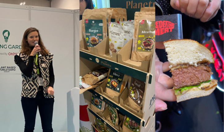 Here are four things we learnt at Plant-Based World Expo Europe