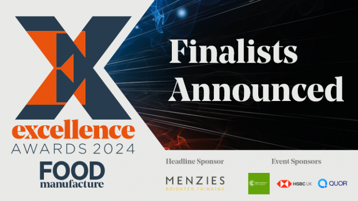 And the 2024 Food Manufacture Excellence Awards finalists are...