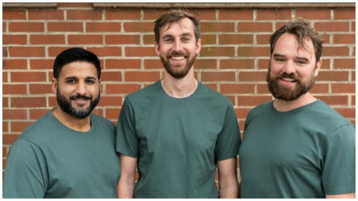 The start-up was founded in 2022 by by Dr Russ Tucker, Dr James Allen and Dr Satnam Surae. Credit: twig