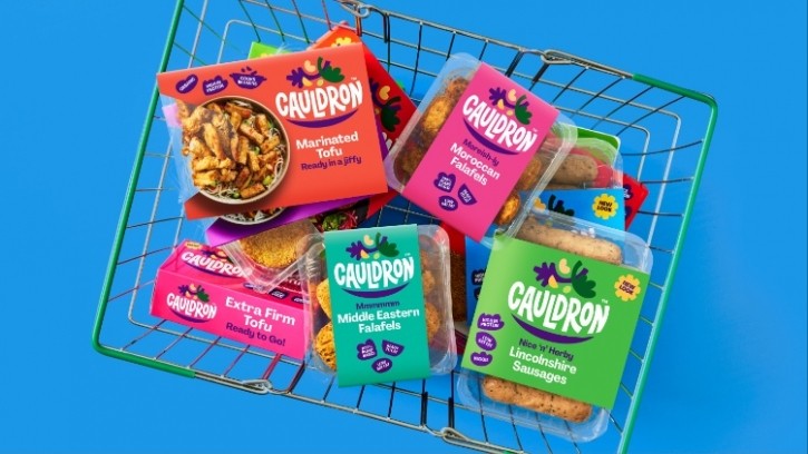 The rebrand will be rolled out from 25 March. Credit: Cauldron Foods