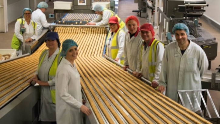 The firm hopes to hire 110 operational and managerial staff immediately. Credit: Elkes Biscuits