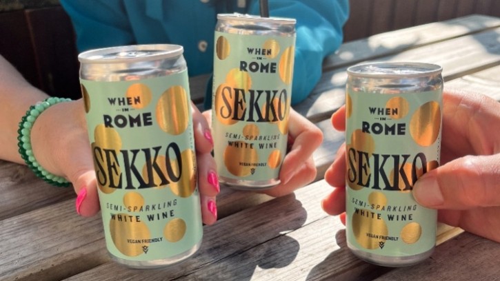 The new 'Sekko' is available through Ocado and WHSmith. Credit: When in Rome