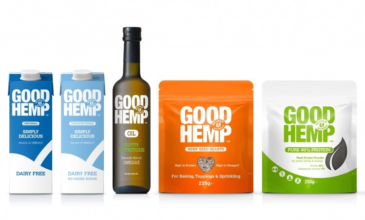 Good Hemp produces hemp-based retail products from a Devon farm