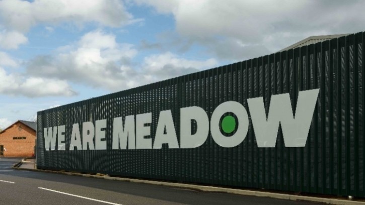 Meadow processes more than 550m litres of milk each year. Credit: Meadow Foods