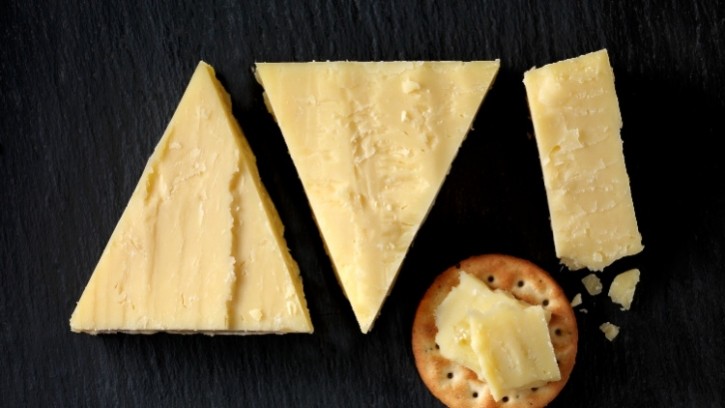 Cheese was the UK's top export in terms of value during the first half of 2023. Credit: Getty / Danielle Wood