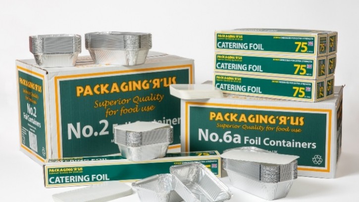 Packaging 'R' Us specialises in disposable food packaging solutions