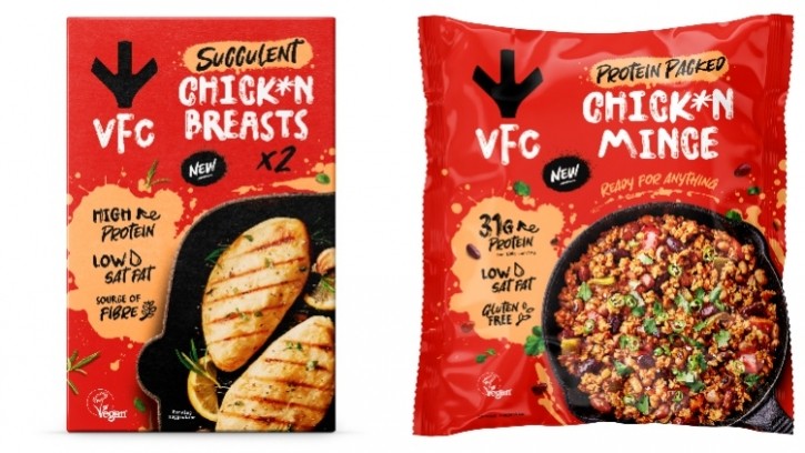 The new launches come not long after VFC acquired two plant-based brand. Credit: VFC