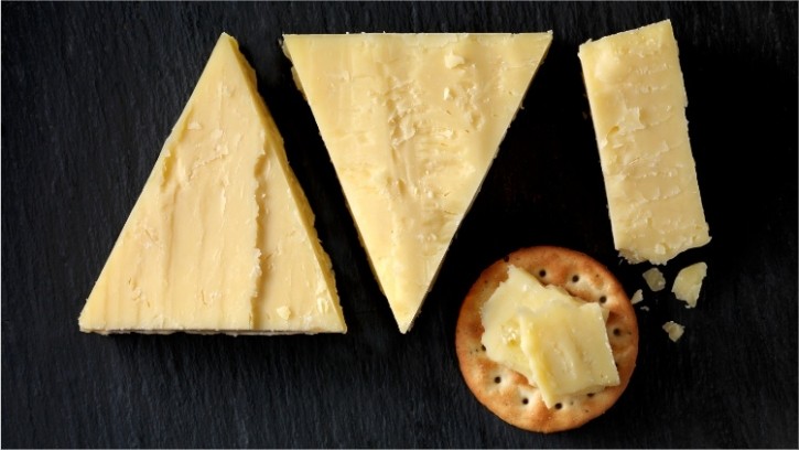 Wyke Farms produces cheddar and butter at its facility in Somerset. Credit: Getty / Danielle Wood