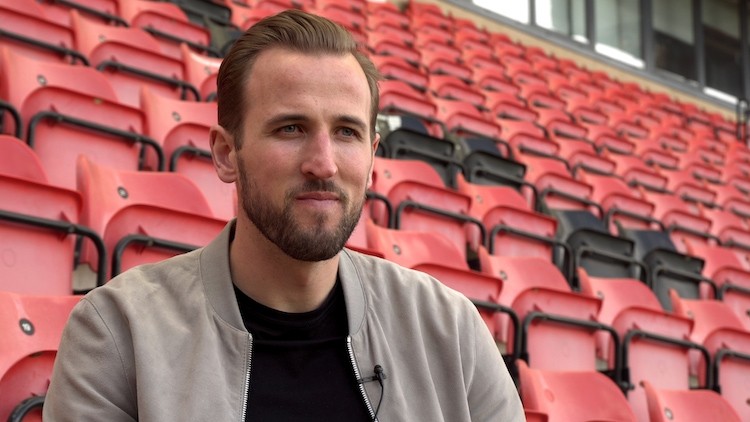 England football captain Harry Kane is one of the new investors