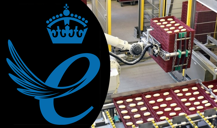 Food and drink firms were recognised in the Queen's Award for Enterprise 