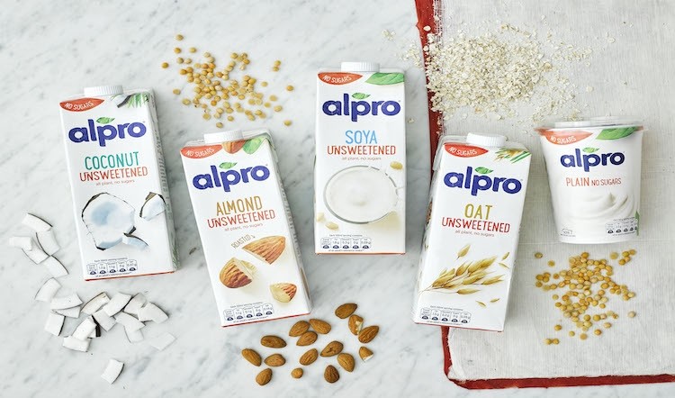 Alpro has unveiled its green pledges