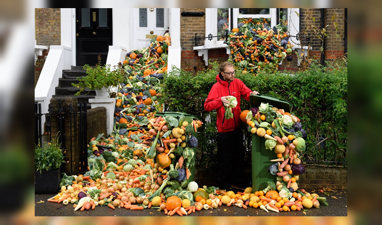 The UK reduced food waste by 480k tonnes between 2015 and 2018