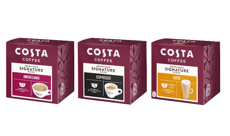 Costa's At Home range has launched in Teco stores nationwide 