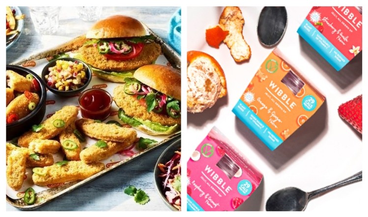 Quorn and Wibble Foods unveiled new product listings this past week 