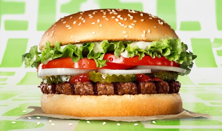 The Rebel Whopper has launched in the UK, but it's not suitable for vegans 