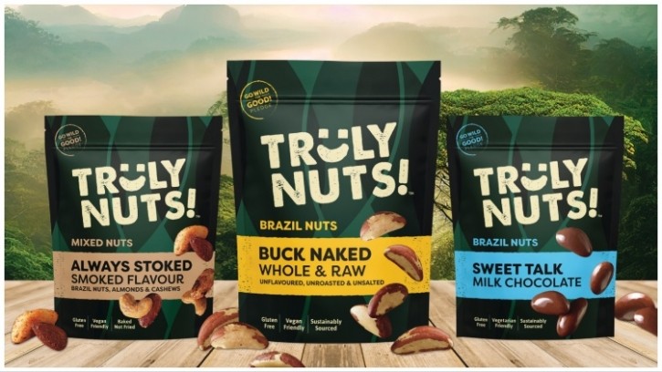 It's 'truly nuts' to think flavouring a Brazil nut hasn't been done before...