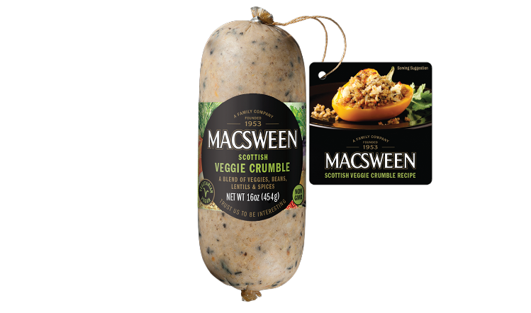 Macsween's vegetarian haggis has been renamed for the US market