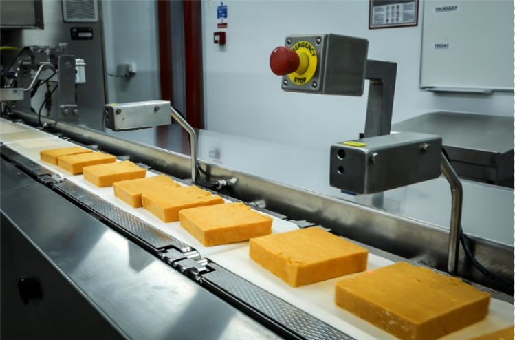 Belton Farm has completed work on a new £1.7m cheese cutting and packing facility 