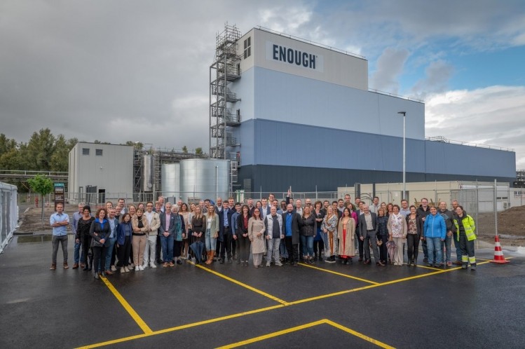 Enough has completed construction of its flagship myoprotein facility