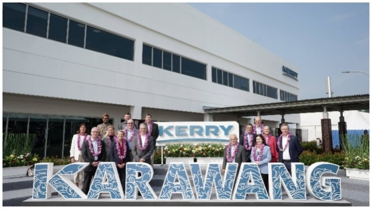 Kerry officially opens new taste facility in Karawang