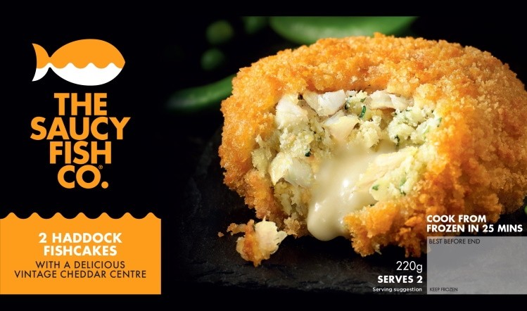 Three new Saucy Fish Co frozen fishcakes are launching in Australia