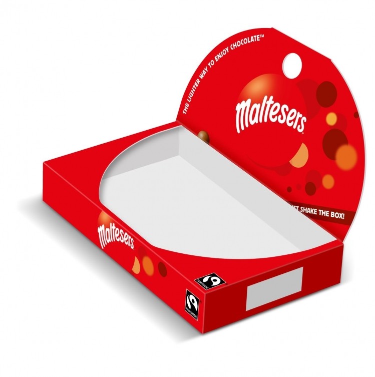 Mars Wrigley UK has teamed up with Metsä Board to launch greener Maltesers packaging