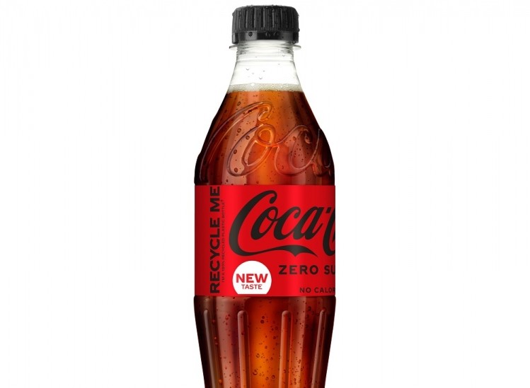 Coca-Cola GB is rolling out 100% rPET on all its on-the-go bottles from September