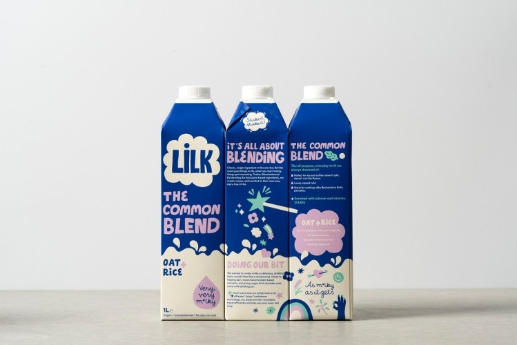 Framptons is the first company in Europe to use SIG's combidome filling machine to produce plant-based 'milk' cartons