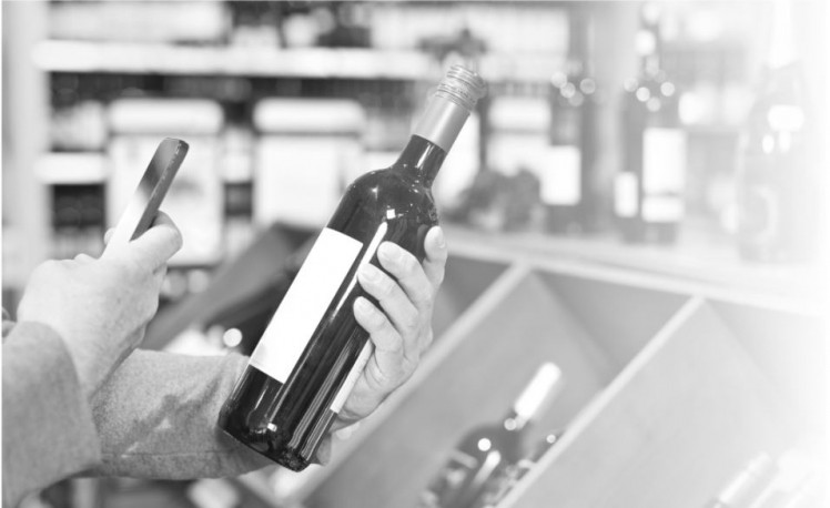 The U-label scheme uses QR codes on wine or spirits bottles to convey information