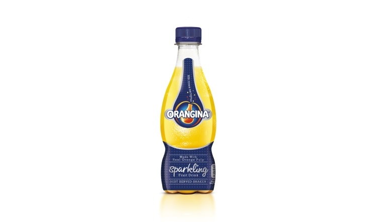 Orangina is one of the first drinks to have a enzymatically recycled bottle 