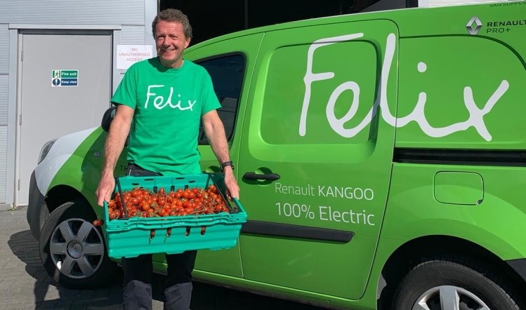 Gavin Darby has joined food redistribution charity the Felix Project 