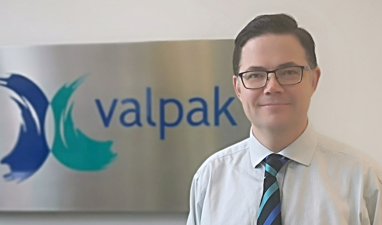 James Skidmore has been appointed head of consulting at Valpak