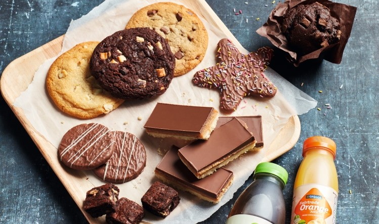 Greggs has committed to using 100% Fairtrade chocolate in its products 