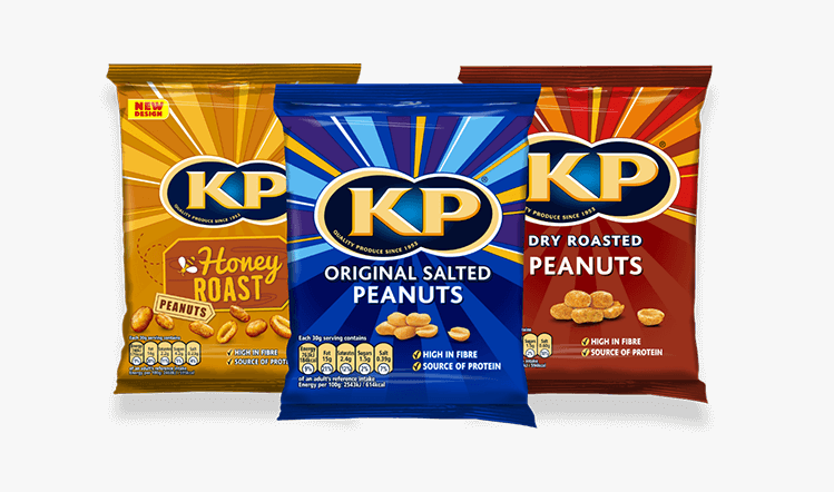 KP Snacks makes a range of brands