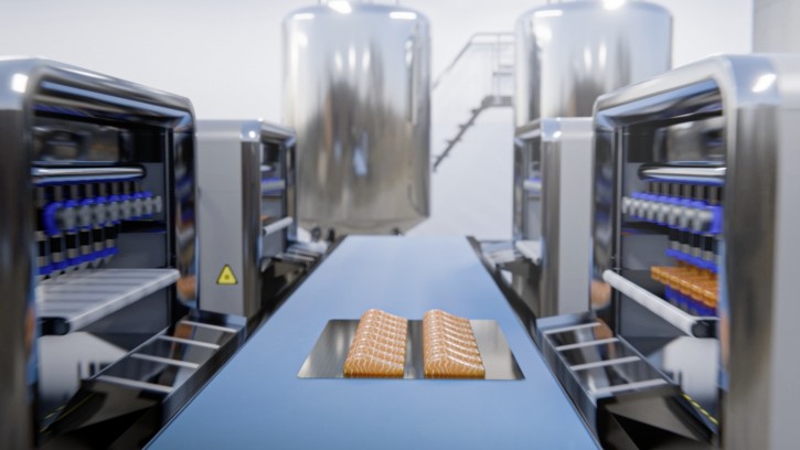 Revo Foods is set to debut a 3D food printing process for mass production