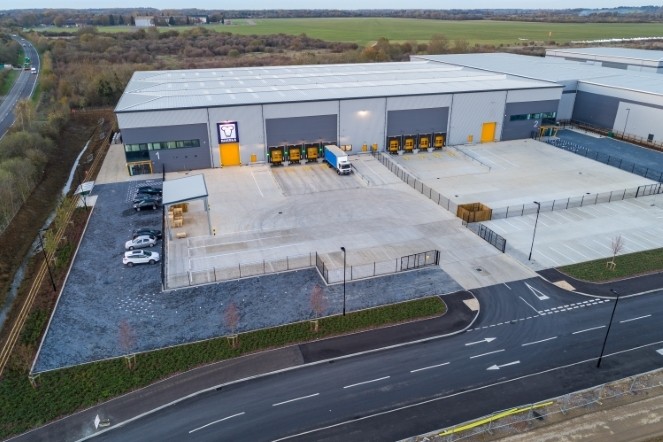 British Bakels has invested £10 in a new 7,432m2 distribution centre 
