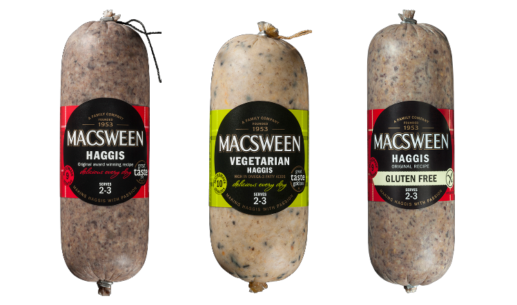 Macsween has exported £25,000 of haggis to Canada in January alone