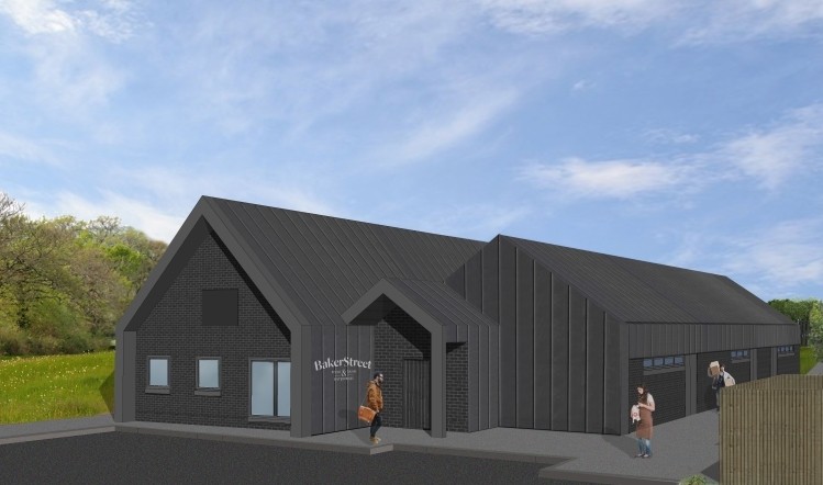 A £1.6m food and drink incubator is to be built in Inverclyde 