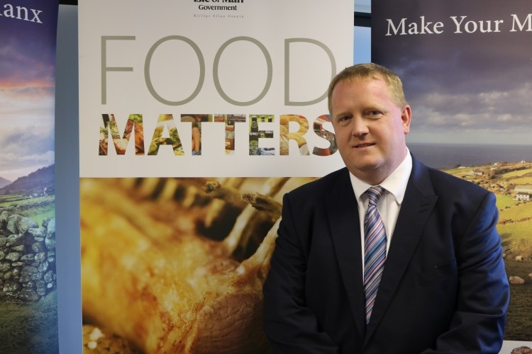 UK food and drink firms interested in relocating to the Isle of Man can talk to Andrew Lees