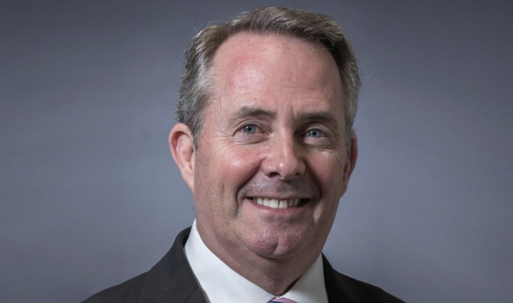 UK can become an ‘exporting superpower’,according to international trade secretary Liam Fox