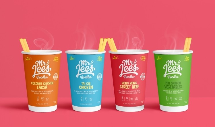 Mr Lee's has launched in supermarkets across Australia 