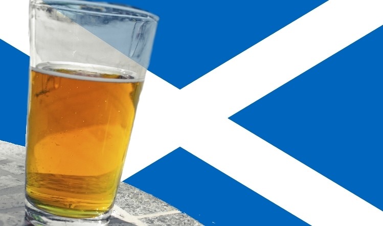 Scots were urged to ditch imported beer to boost the local brewing industry