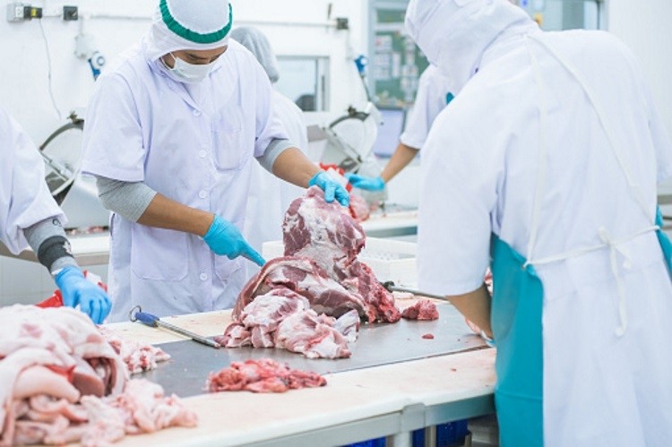 Manchester Abattoir was fined more than £18,000 for non-compliance of food safety regulations (stock image)
