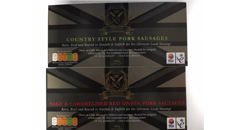 C & K Meats has recalled produce due to undeclared sulphur dioxide