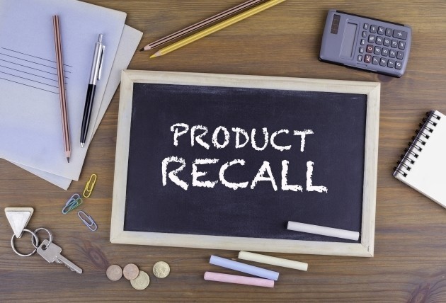 Retailers and suppliers recall products due to allergens