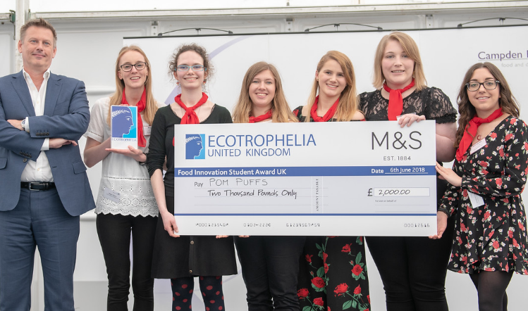 Students from the University of Nottingham took the gold prize at this year's Ecotrophelia UK