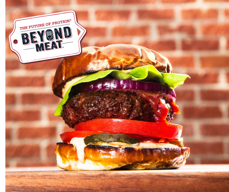 Beyond Meat's vegetarian burger hits UK shores 