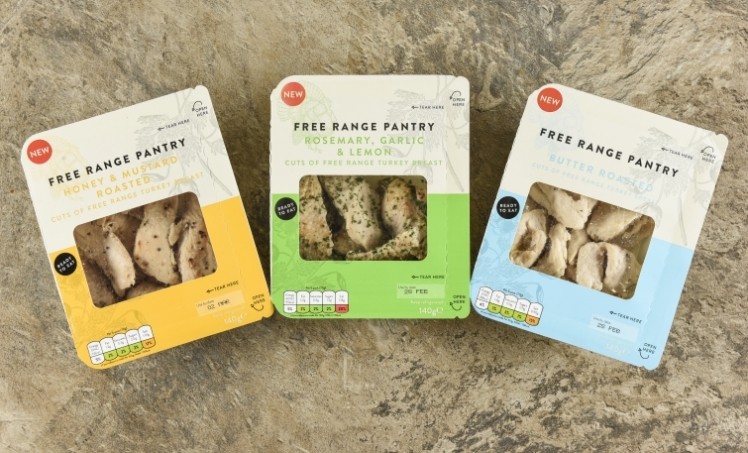 Dalehead Foods has launched its new range of turkey products in eco-friendly packaging 
