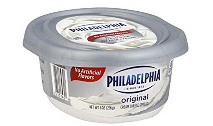 JPS worked with Kraft Foods in the US on its new pack design for Philadelphia cheese