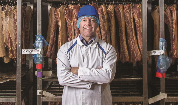 Cranswick chief executive Adam Couch talks about the future of the meat business 